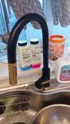 Hansel & Gretel Stainless Steel Black and Gold Kitchen Faucet Touch Sensor and Pull Out Review