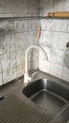 Hansel & Gretel Stainless Steel White Kitchen Faucet 360 Degree Rotating Review