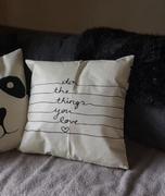 Hansel & Gretel Luxurious Black and White Decorative Pillow Case Review