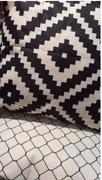 Hansel & Gretel Simple Patterned Black and Brown Decorative Pillow Case Review