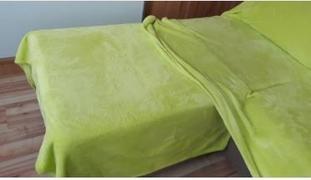 Hansel & Gretel Polyester Lime Green Blanket Review