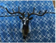 Hansel & Gretel Decorative Deer Horn Self-Adhesive Wall Hanging Hook Review