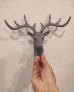 Hansel & Gretel Decorative Deer Horn Self-Adhesive Wall Hanging Hook Review