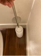Hansel & Gretel Cylinder Hard Plastic White Toilet Brush Holder Review