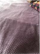 Hansel & Gretel Polar Fleece Fabric Light Purple Blanket Review