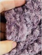 Hansel & Gretel Polar Fleece Fabric Light Purple Blanket Review