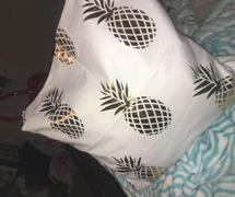 Hansel & Gretel Stylish White and Gold Decorative Pillow Case Review