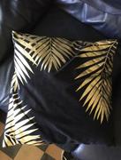 Hansel & Gretel Modern Black and Gold Decorative Pillow Case Review