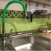 Hansel & Gretel Brass Polished Green Kitchen Faucet Rotatable Review