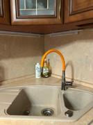 Hansel & Gretel Brass Polished Orange Kitchen Faucet Rotatable Review