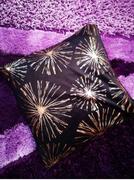 Hansel & Gretel Elegant Black Gold Decorative Pillow Covers Review