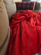 Hansel & Gretel Microfiber Fabric Red Blanket Review