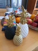 Hansel & Gretel Decorative Ornamental Sculpture White Pineapple Figurine Review