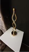 Hansel & Gretel Modern Spiral Acrylic Table Lamp Review
