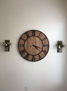 Hansel & Gretel Vintage Wood Wall Clock Tricia Model Review
