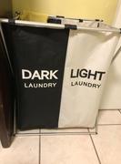 Hansel & Gretel Modern Black and White Foldable Laundry Basket Review