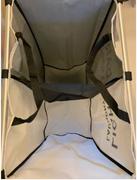 Hansel & Gretel Modern White and Blue Foldable Laundry Basket Review