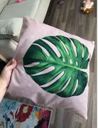 Hansel & Gretel Nordic Shades of Pink and Green Decorative Pillow Case Review