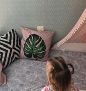 Hansel & Gretel Nordic Shades of Pink and Green Decorative Pillow Case Review