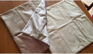 Hansel & Gretel Diamond Fabric White Decorative Pillow Case Review