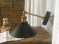Hansel & Gretel Decorative Retro Black Wall Lamp Review