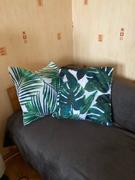 Hansel & Gretel Modern Tropical Plants Green Decorative Pillow Case Review