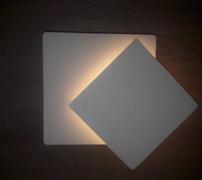 Hansel & Gretel Nordic Square LED White Wall Lamp Review