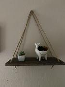Hansel & Gretel Rustic Wooden Brown Shelf Review