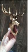 Hansel & Gretel Gold Deer Head Wall Hanging Hook Review
