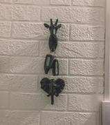 Hansel & Gretel Black Giraffe Head Wall Hanging Hook Review