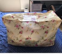 Hansel & Gretel Square White Floral Storage Bag Review