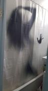 Hansel & Gretel Creative Pattern Lady Shadow 2 Bathroom Curtains Review