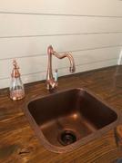 Hansel & Gretel Copper Gold Kitchen Faucet Rotatable Review