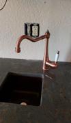 Hansel & Gretel Copper Gold Kitchen Faucet Rotatable Review