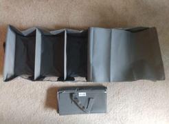 Hansel & Gretel Rectangular Gray Foldable Storage Box Review