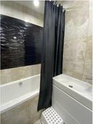 Hansel & Gretel Black  Polyester Bathroom Curtains Review