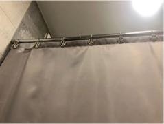 Hansel & Gretel Gray  Polyester Bathroom Curtains Review