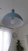 Hansel & Gretel Vintage Blue Dome Hanging Lamp Review