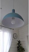 Hansel & Gretel Vintage Green Dome Hanging Lamp Review