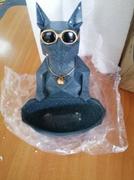 Hansel & Gretel Decorative Ornamental Blue Cat Figurine Review