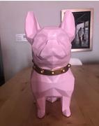 Hansel & Gretel Decorative Ornamental Pink Big Dog Figurine Accessories Review