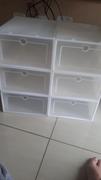 Hansel & Gretel Rectangular White Drawer Shoe Organizer Box Review