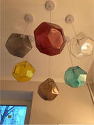 Hansel & Gretel Yellow Modern Crystal Hanging Lamp Review