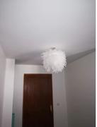 Hansel & Gretel White Feather Pendant  Hanging Lamp Review