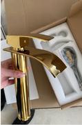 Hansel & Gretel Brass Gold-Long Bathroom Faucet Review