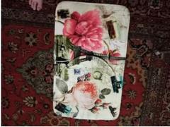 Hansel & Gretel 3in1 Flannel Rose Petal Anti-Slip Toilet Cover Set Review