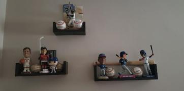 Hansel & Gretel Black Floating Display Shelves Review