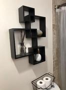 Hansel & Gretel Black Decorative Wall Mounted Display Shelf Review