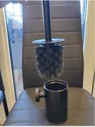 Hansel & Gretel Black Stainless Steel Toilet Brush And Holder Review