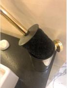 Hansel & Gretel Modern Stainless Steel Gold Toilet Brush And Holder Review